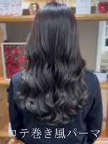 アミー 池袋(Ammy)&nbsp;王道スタイル！コテ巻き風パーマ