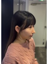 ピリオド 蒲田(Period.)&nbsp;【西川指名必須】一発で巻ける顔まわりカット/髪質改善/蒲田