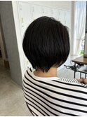 20代30代40代◎大人可愛いナチュラル丸みショート