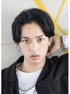 クラリス バイネオ 武蔵小杉(Claris by neo) センターパート＊ニュアンスパーマ