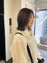キジ(kiji)&nbsp;ボブ/ミディアムボブ/ロブ〔久屋/丸の内/久屋大通/高岳/栄〕