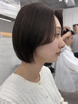 ビューナゴヤ 名駅(VIEW NAGOYA) 前髪カタログ/イメチェンスタイル／ウェーブパーマ/こなれミディ