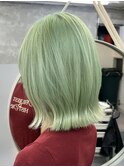 ペールグリーン ケアブリーチ のあ担当
