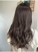 ロングのインナーカラー