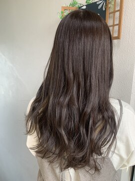 クラス リノ(CLASS lino) ロングのインナーカラー