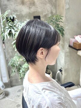 エトネ ヘアーサロン 仙台駅前(eTONe hair salon) くびれショート