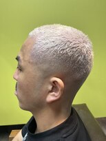 メンズグルーミングナンバーナイン(MEN'S GROOMING NUMBER NINE)&nbsp;【早田隼哉】姫路バーバー/フェードカット/easy perm