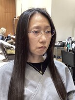 ピークアブー アヴェダ アトレ恵比寿(PEEK-A-BOO AVEDA)&nbsp;ワンレングススタイル