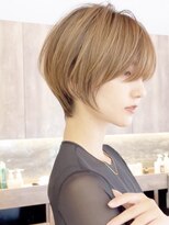 丸み美人ショートボブ【西村公孝s】/20代/30代/40代/50代/表参道