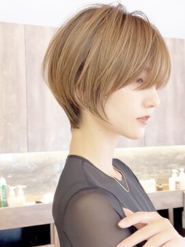 グランド(GRAND) 丸み美人ショートボブ【西村公孝s】/20代/30代/40代/50代/表参道