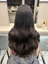 リリー(Lilley) 【稲永麻衣】コリエク+羽エクステ+ロングヘア+韓国ヘア