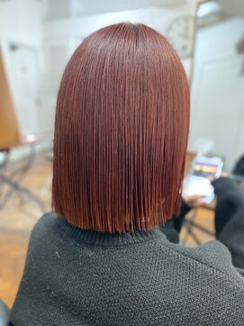 コンクス(CONKS) ストレートチェリーボブ