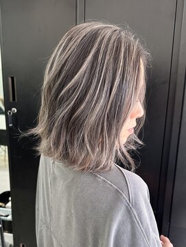 ルーム 荻窪(room) 肩上エアリーボブエアタッチバレイヤージュ