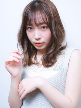 セピアージュ セプト(hair beauty clinic salon Sepiage sept)の写真/お客様一人一人に寄り添った丁寧なカウンセリングで、あなたに似合うスタイルをご提案♪《Sepiage　 sept》