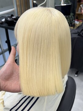 ウェーリング(Welring) ブロンド　デザインカラーフェイスフレーミング