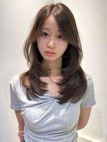 ロンプ(romp) トレンドの小顔ワンカールレイヤー romp恵比寿 元久翔 ii