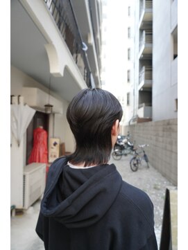 エクシア 博多店(EXCIA) 中性的なウルフカット