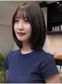 10代 /20代 /30代/ニュアンスカラー/似合わせカット/顔周り