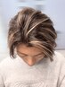 【メンズ限定】 カット×ハイライト×カラー