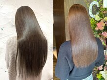 シエン 本店(CIEN)の雰囲気（【縮毛矯正】乾かすだけで理想の艶髪に！）