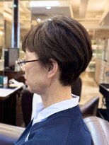 キャラ 池袋本店(CHARA) 30代40代50代60代◎ひし形ショートボブ【池袋/ボブ/ショート】