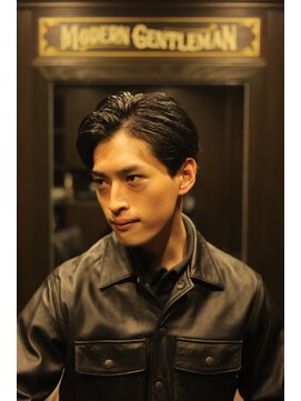 ラヴィニュー 秋葉原 神田(LAVIE NEW) ナチュラルリーゼント　＜理容室＞秋葉原/神田＜理容室＞