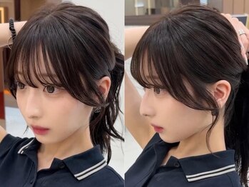 ミユーズ 表参道(Miyu's)の写真/全国予約トップクラスのスタイリストが貴方の骨格や雰囲気に合わせてなりたい貴方の希望を叶えます☆