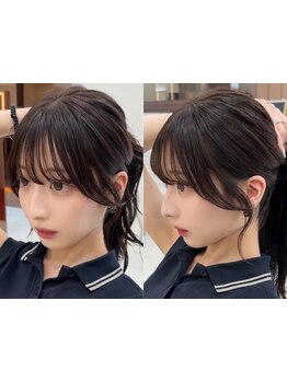 全国予約トップクラスのスタイリストが貴方の骨格や雰囲気に合わせてなりたい貴方の希望を叶えます☆