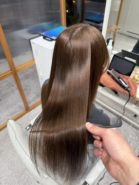 【茨木】髪質改善カラー