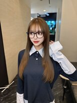 シェノン バイ アランスミシー 表参道(CHAINON by Alan smithee) 表参道/クラゲヘアー/オリーブグレー/小顔/ココアベージュ/渋谷