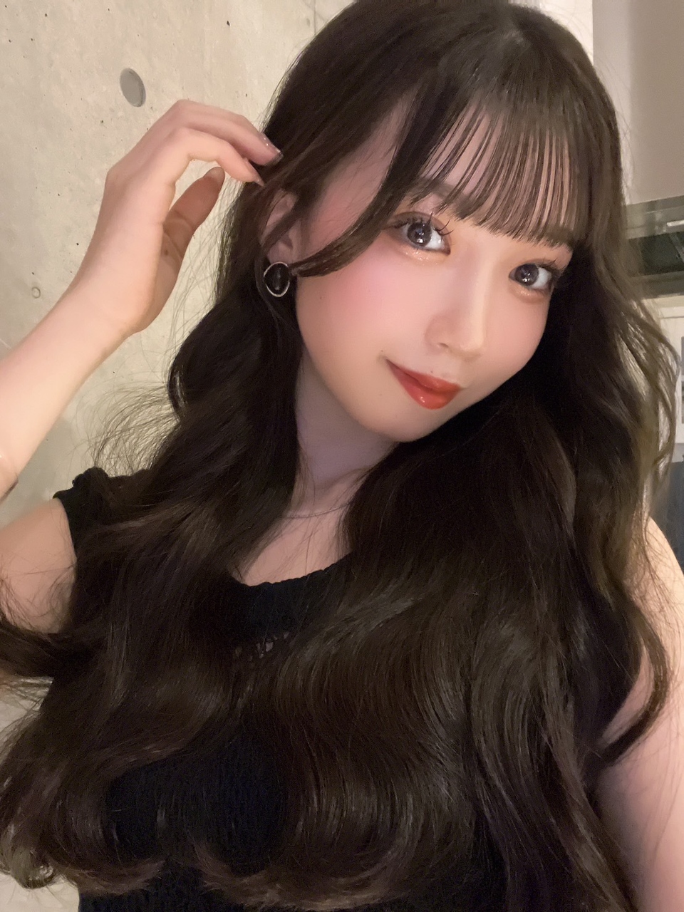 アム 表参道(am) 顔まわりカット【ストレートパーマ・縮毛矯正表参道/青山/韓国】