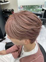 ウェーブス 大宮門街店(wave's)&nbsp;メンズブリーチカラー／くまがい