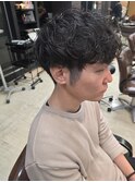 men's/刈り上げ/メンズパーマ/メンズカット/布施駅
