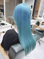 デイズ(days)&nbsp;髪質改善カラーネイビーブルカラー