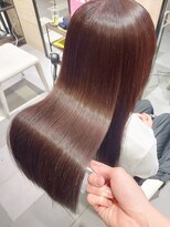 ケーツー エソラ池袋店(K-two)&nbsp;髪質改善トリートメント*美髪ミディアムロングヘア*30代40代50代