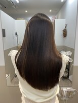 シュヴーブリヤン(cheveux brillants)&nbsp;【美髪縮毛矯正】乾かすだけで叶う艶髪ロング×顔まわりレイヤー