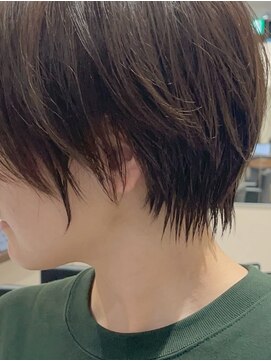 ジアン バイ ミルボン 西宮ガーデンズプラス(GIEN by milbon) ショートボブ