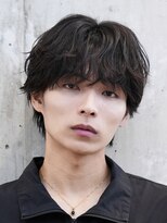 フィフスパーク(fifth PARK) 渋谷緩ふわシャドウパーマルーズパーマメンズマッシュウルフヘア