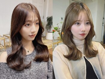 シエナ(CIENA)の写真/【矢場町/栄・パルコすぐ】前髪・顔周りのデザインにこだわったカットが大人気◎“なりたい”が叶うサロン*