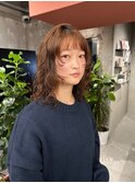 ケアパーマ×似合わせレイヤーカット