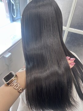 マーシュ ルーヴェ(marshu Luve) 縮毛矯正/酸性ストレート/ロング/艶髪