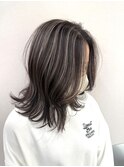 細めハイライト
