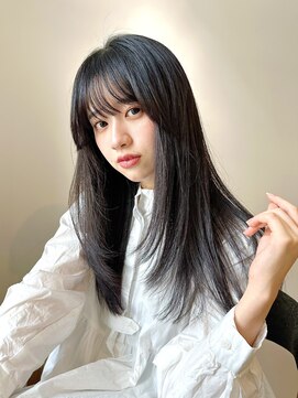 シンス 銀座(since) 似合わせカット/髪質改善/ハイライトカラー/白髪ぼかし[銀座駅]