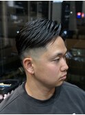 ツーブロフェードスタイル