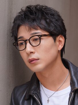 フィフス 札幌大通(fifth) 札幌短髪ルーズショートルーズパーマスパイカーショート