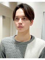 ヨリ サッポロ 札幌大通(yori SAPPORO)&nbsp;ニュアンスパーマ/センターパート/韓国マッシュ/ダークアッシュ