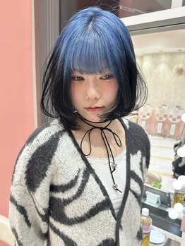 リー 梅田(Lee)の写真/【茶屋町/梅田駅3分】色の組み合わせ自由なデザインカラーで360℃どこから見ても映えるスタイルをご提案♪