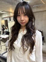 ナループロアポンテ(Nalu pu loa PONTE)&nbsp;バタフライレイヤーカット/ハイレイヤー/透明感カラー