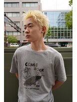 ココモ(KOKOMO)&nbsp;【三野隼澄】スパイキーショート/ブロンドカラー