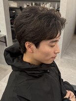 リオールバイニアウ(RE:ALL by Niau) MEN’S HAIR/波巻きツイストスパイラル/リバースセンターパート